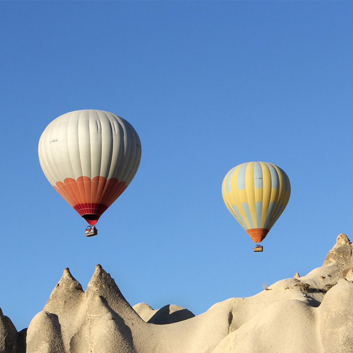 Cappadocia: Balloons & Fairy Chimneys