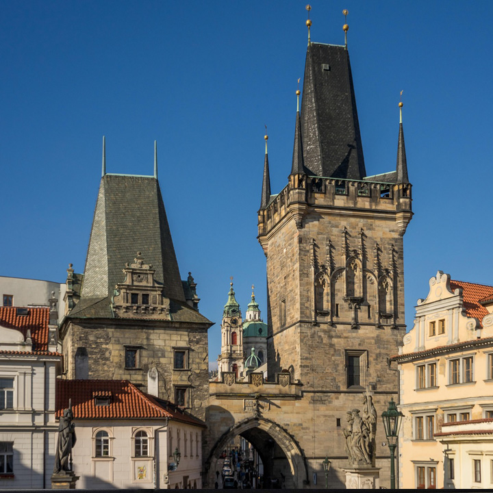 Prague at Christmas