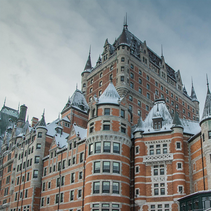 Québec City: a 2-day Christmas fairy tale